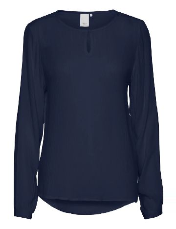 Bluza Ichi, bleumarin