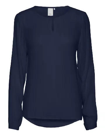 Bluza Ichi, bleumarin