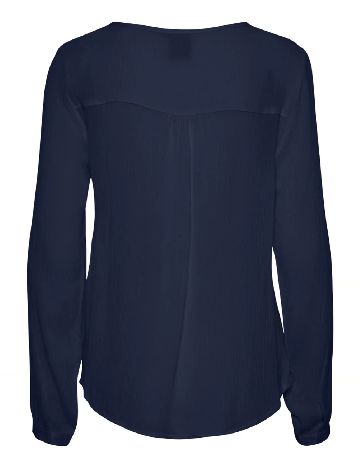 Bluza Ichi, bleumarin