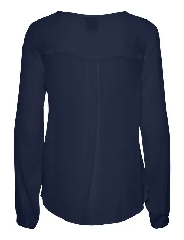 Bluza Ichi, bleumarin