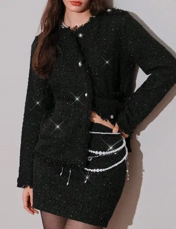 Compleu SHEIN, negru