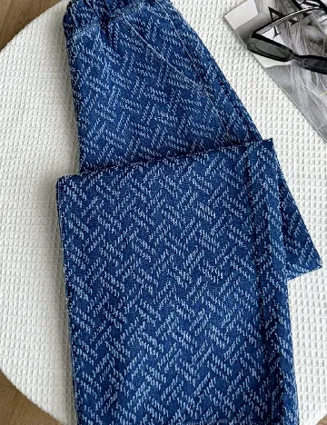 Pantaloni SHEIN, albastru