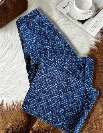 Pantaloni SHEIN, albastru