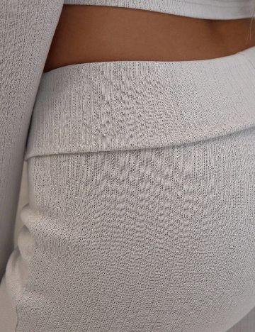 Pantaloni Musera, gri