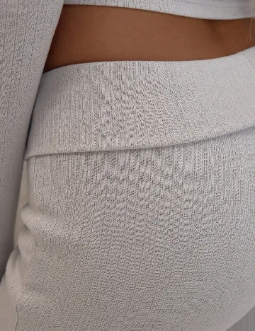 Pantaloni Musera, gri