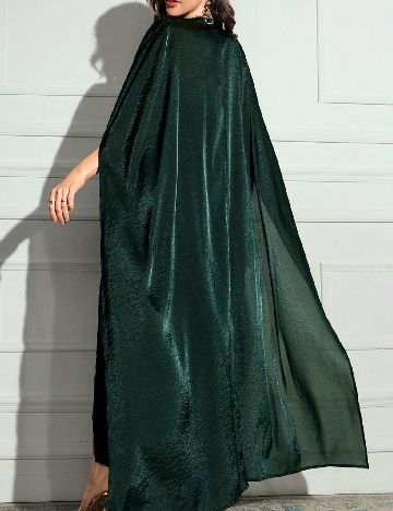 Set Rochie si Cardigan SHEIN, verde