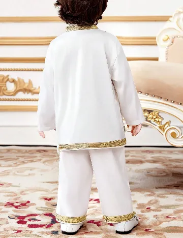 Compleu Shein Kids, alb