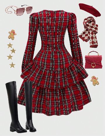 Rochie Shein Kids, rosu