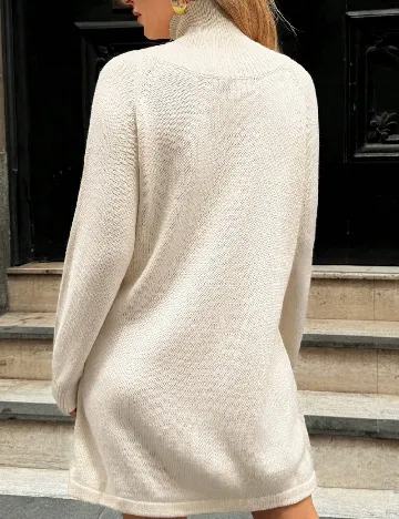 Rochie scurta Forever 21, crem