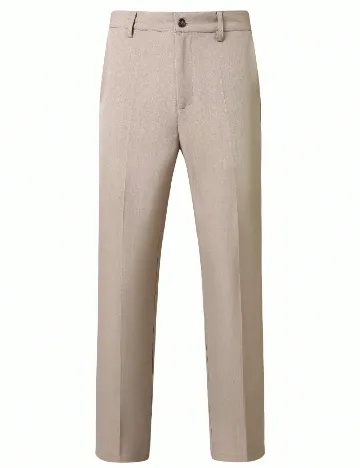 Costum SHEIN, maro deschis