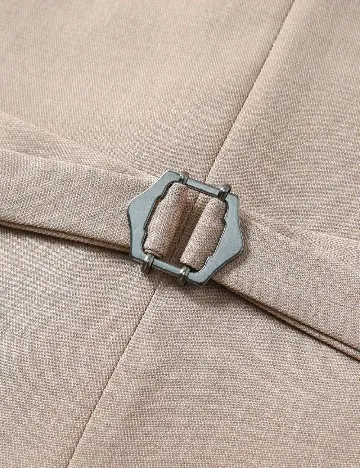 Costum SHEIN, maro deschis