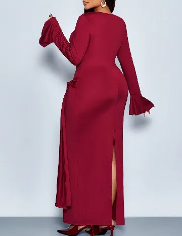 Rochie lunga SHEIN CURVE, rosu