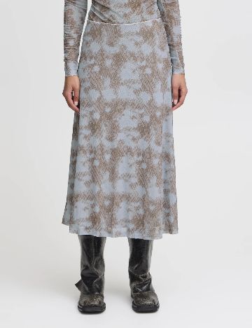 Fusta Ichi, albastru