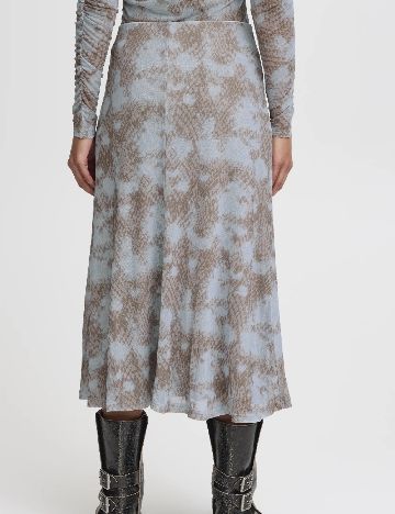 Fusta Ichi, albastru