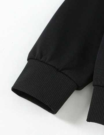 Compleu Shein Kids, roz/negru