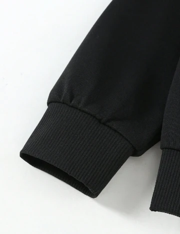 Compleu Shein Kids, roz/negru