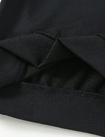 Compleu Shein Kids, roz/negru