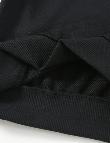 Compleu Shein Kids, roz/negru