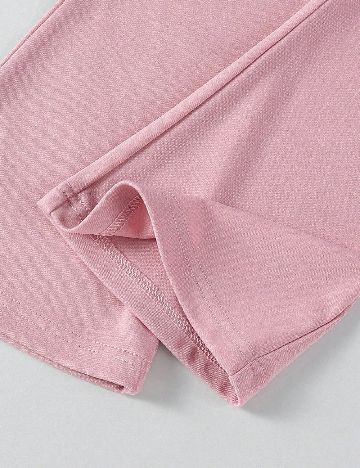 Compleu Shein Kids, roz/negru