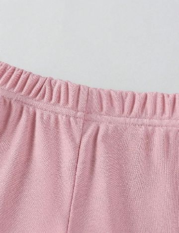 Compleu Shein Kids, roz/negru