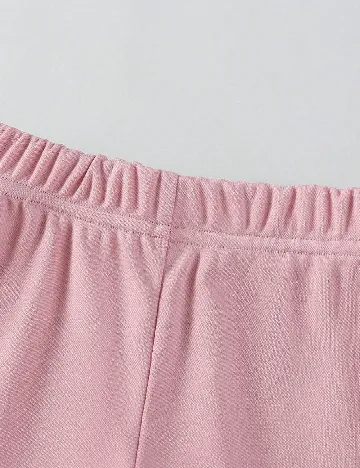 Compleu Shein Kids, roz/negru