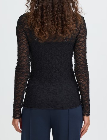 Bluza Ichi, negru