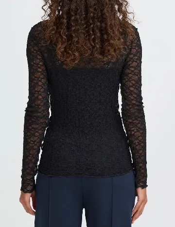 Bluza Ichi, negru