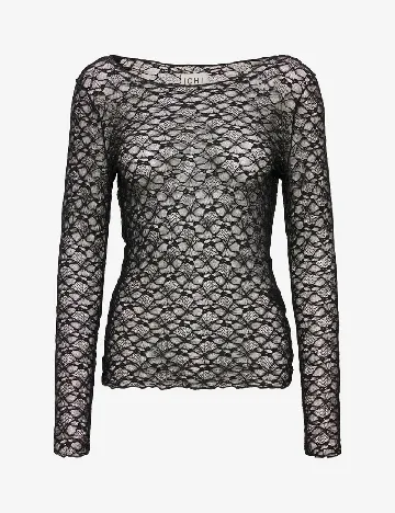 Bluza Ichi, negru