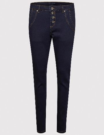 Blugi Cream, bleumarin