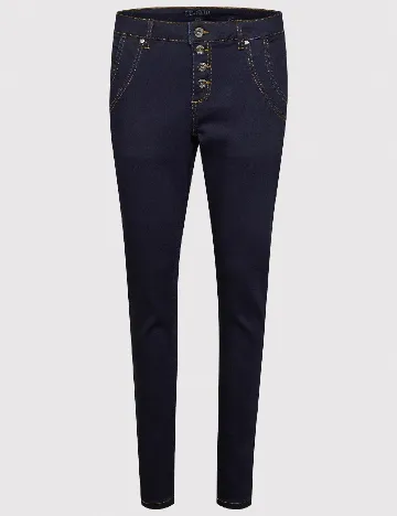 Blugi Cream, bleumarin