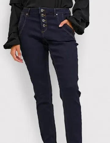 Blugi Cream, bleumarin