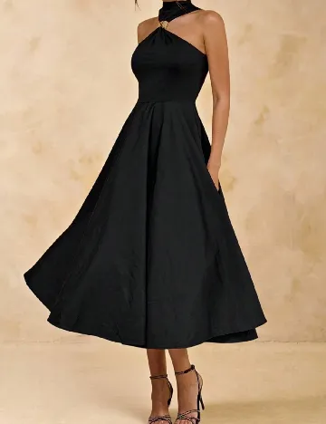 Rochie medie SHEIN, negru