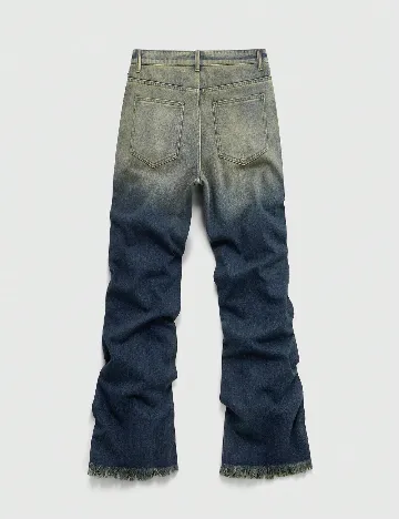 Blugi Romwe, albastru