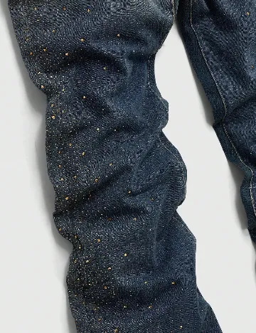 Blugi Romwe, albastru