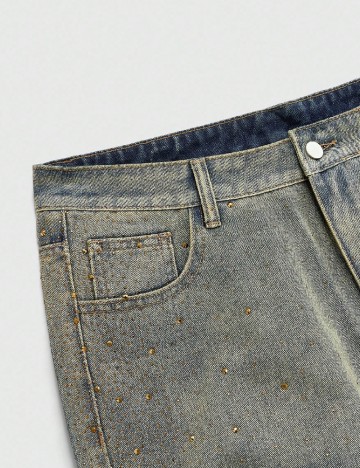 Blugi Romwe, albastru