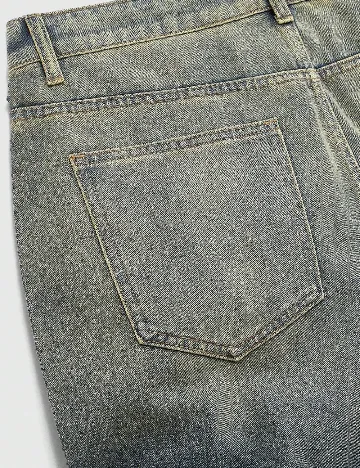 Blugi Romwe, albastru