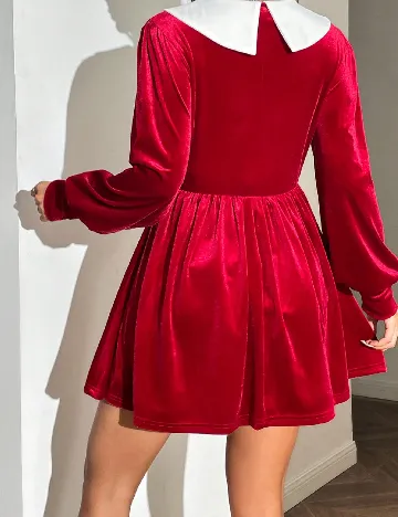 Rochie scurta SHEIN, rosu