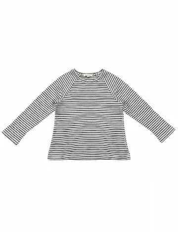 Bluza Zara, crem/negru