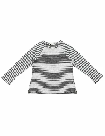 Bluza Zara, crem/negru