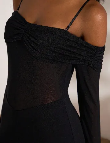 Rochie de plaja SHEIN, negru