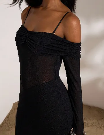 Rochie de plaja SHEIN, negru