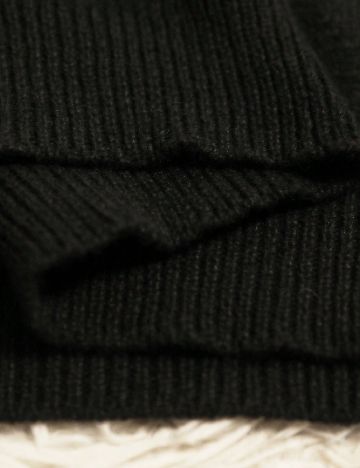 Pulover SHEIN CURVE, negru