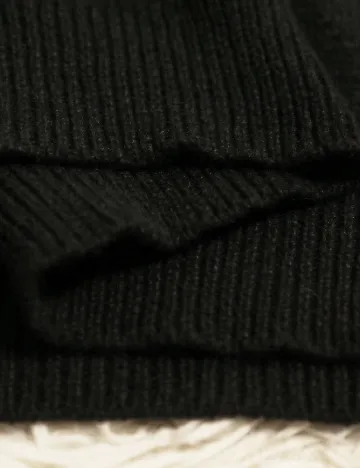 Pulover SHEIN CURVE, negru