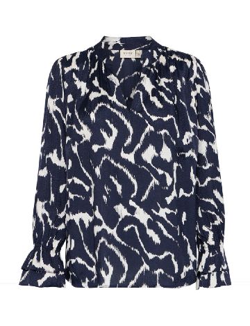 Bluza Fransa, bleumarin