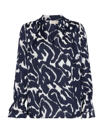 Bluza Fransa, bleumarin