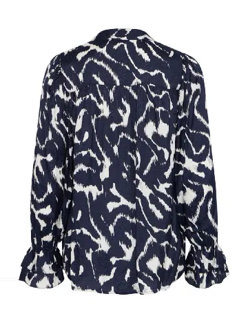 Bluza Fransa, bleumarin