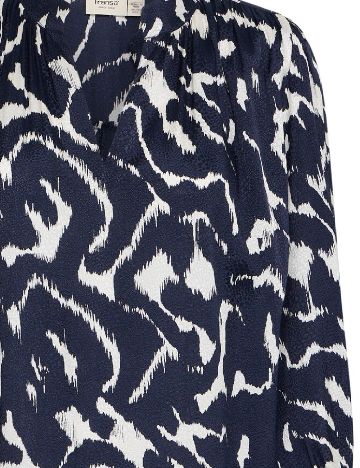 Bluza Fransa, bleumarin