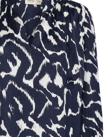 Bluza Fransa, bleumarin