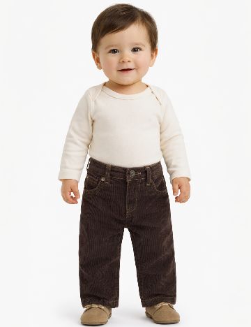 Pantaloni Zara, maro