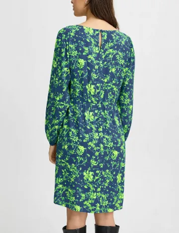 Rochie scurta Fransa, bleumarin